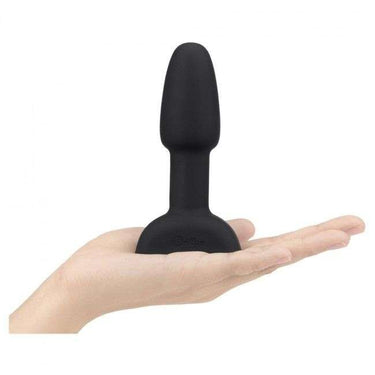 Plug rimming compatto con vibrazione e perline rotanti - Stimolazione orgasmica